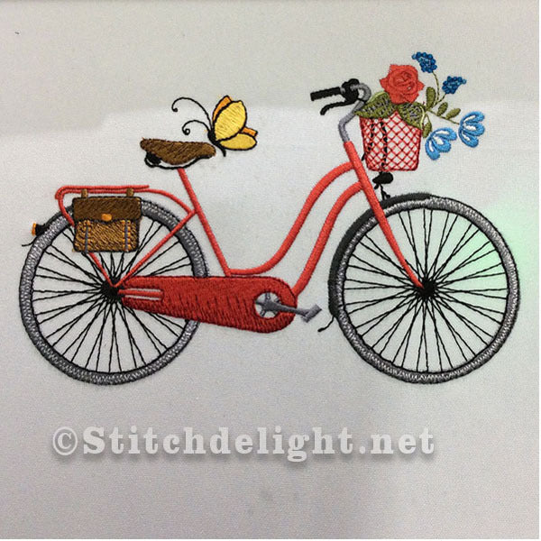 SDS0547 Vintage Bicycle