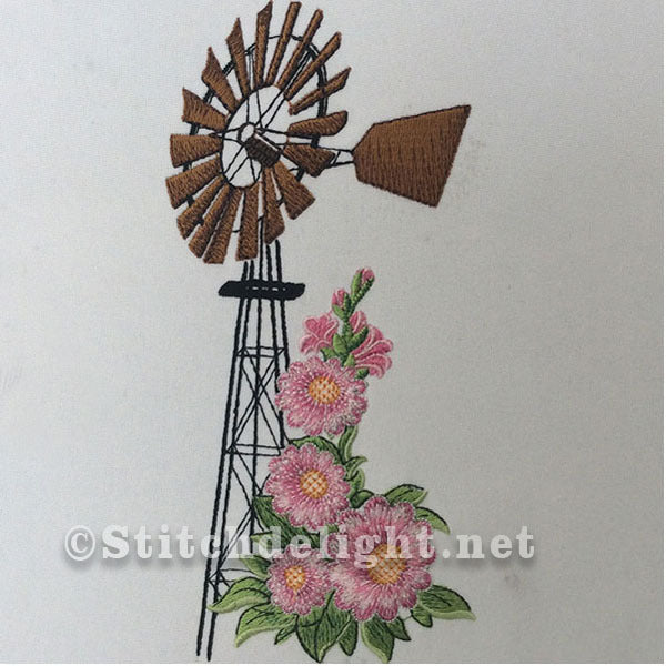 SDS0549 Windmill