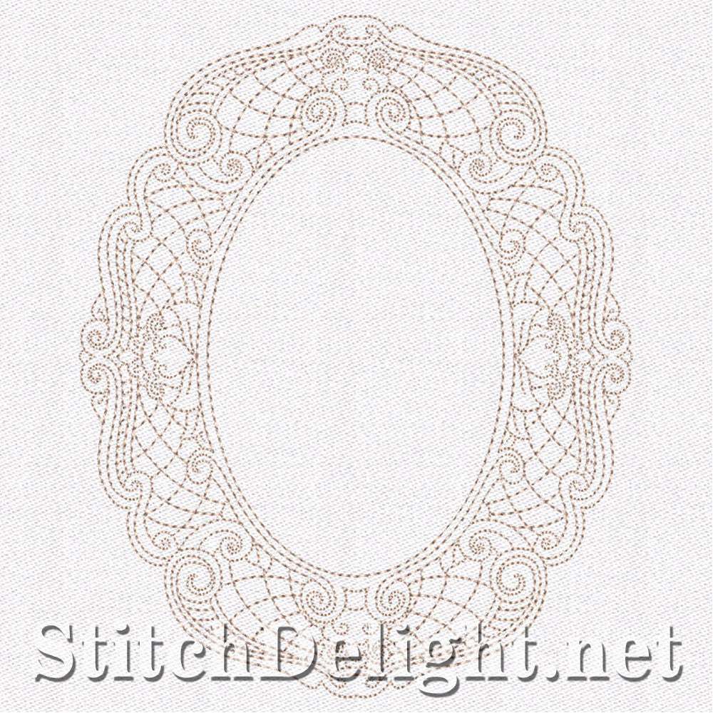 SD0662 Lacy Frames