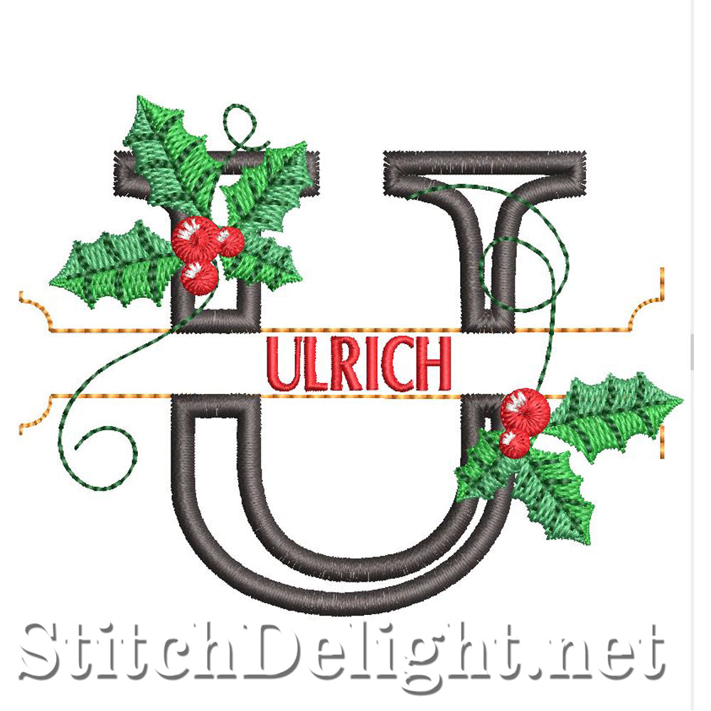 HOE0038 Festive Name Ulrich
