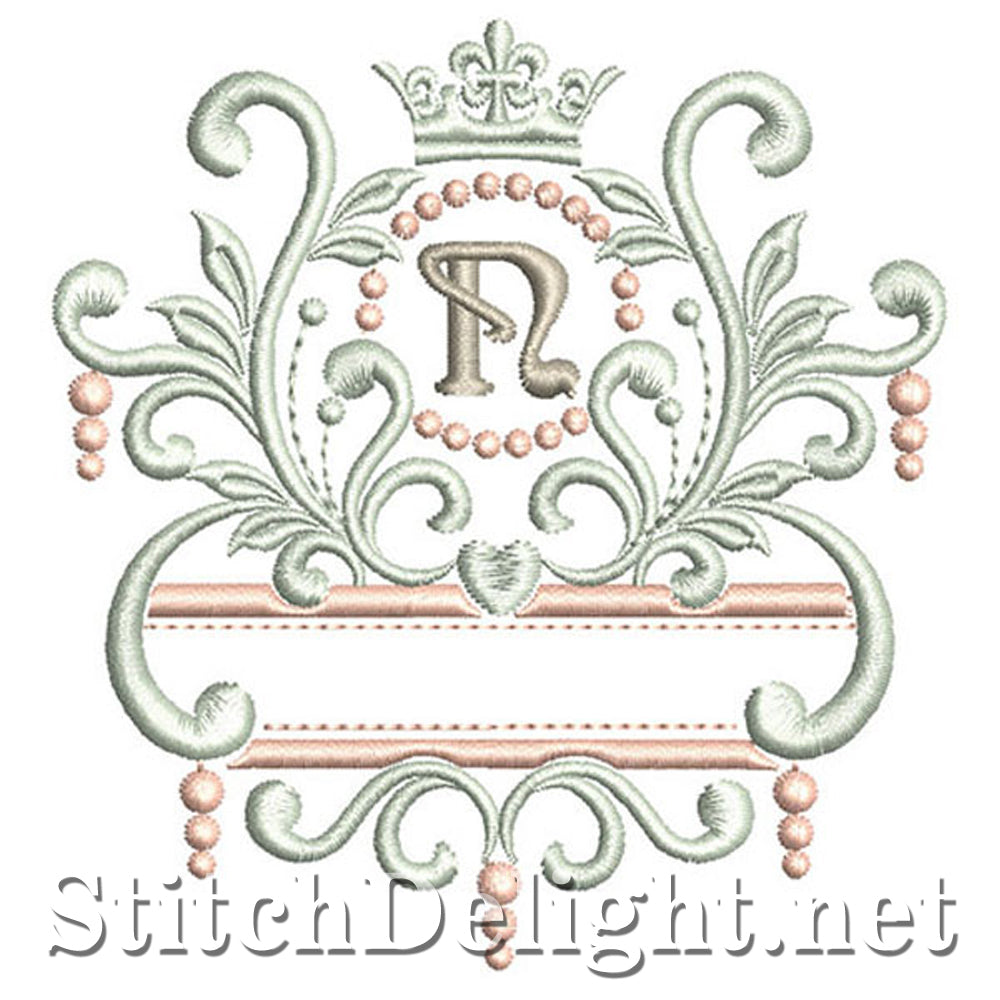 SDS1193 Elegant Royal Font N
