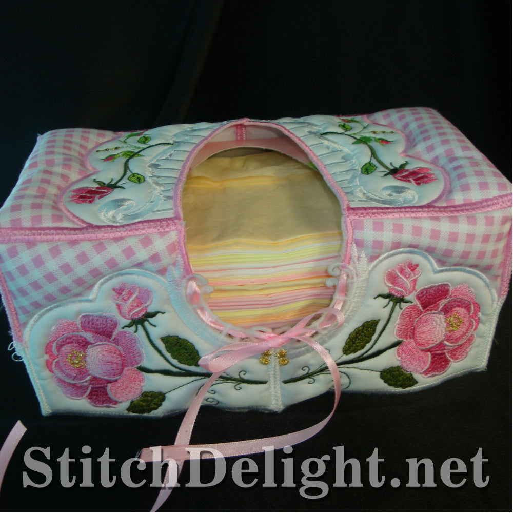 SD1134 Victorian Tissue Box Cover