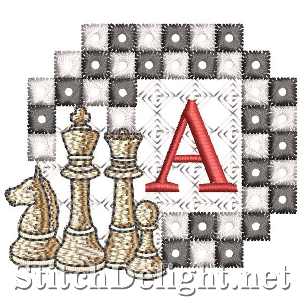 sds1283 Chess Font A