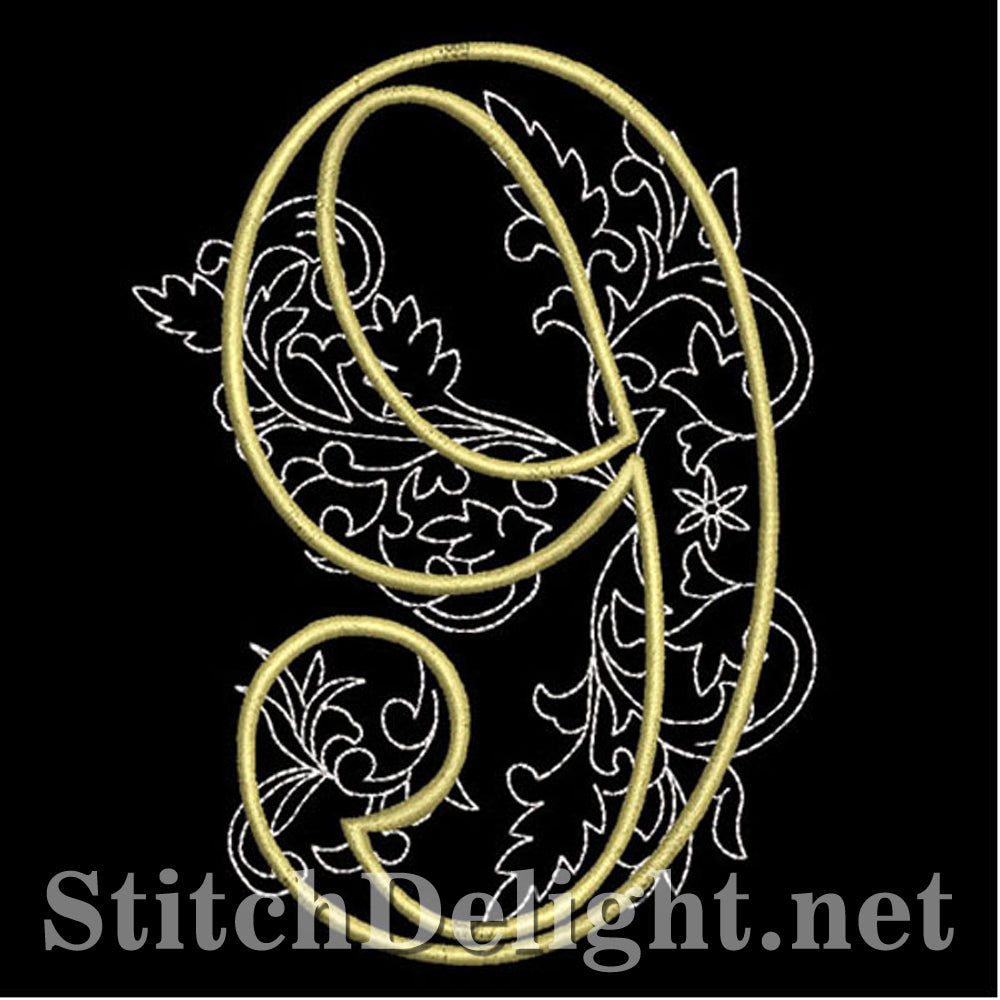 SDS1127 Quilters Font 9