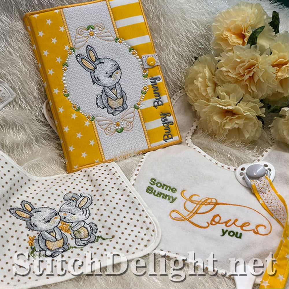 SDS1259 Bugsy Bunny Book Covers
