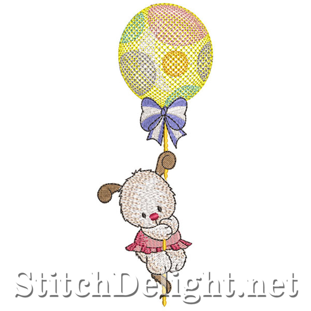 SDS0153 Balloon Puppy
