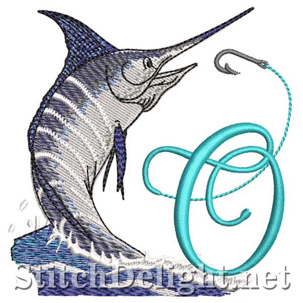 sds1270 Fishing Font O