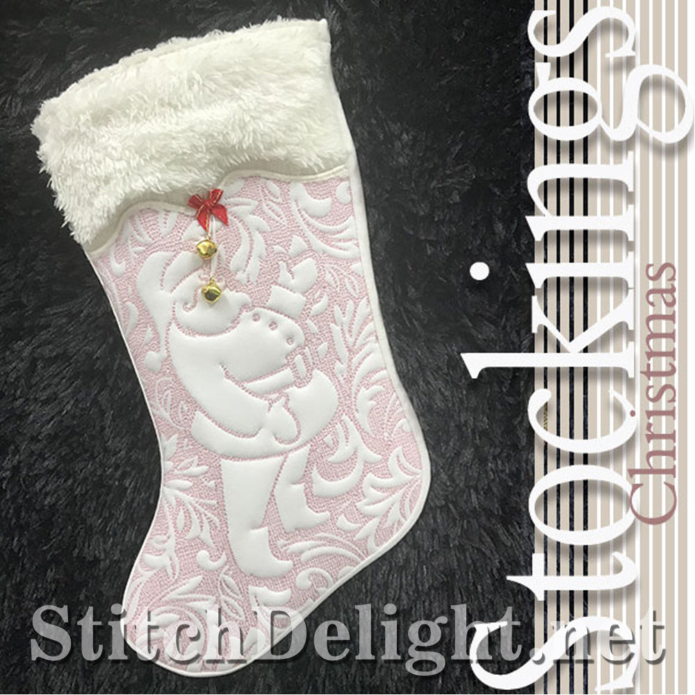 SDS12381 Santa Stockings