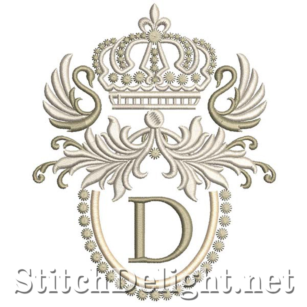 SDS1302 Queen Elizabeth Font D