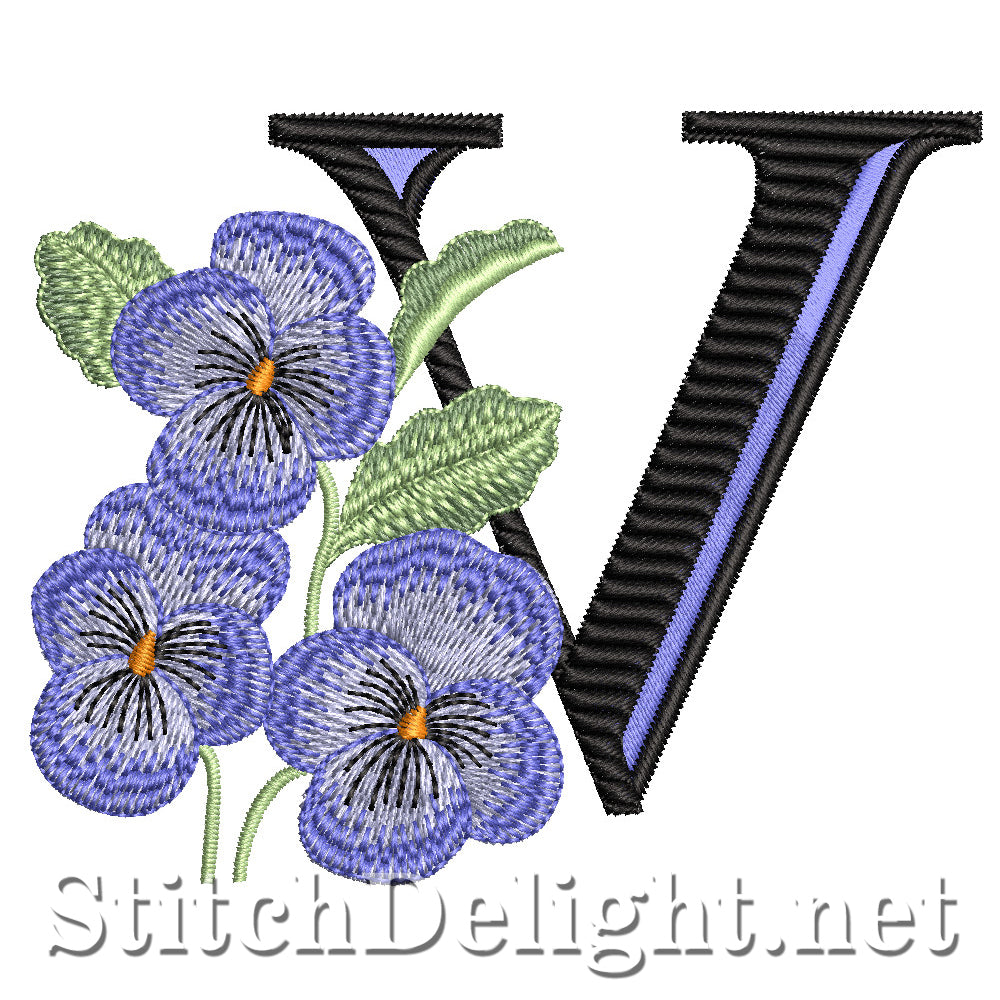 SDS1516 Violet Font V