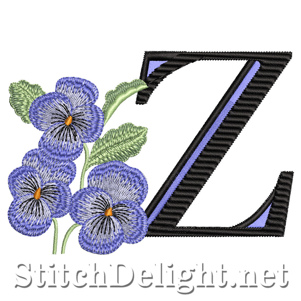 SDS1516 Violet Font Z
