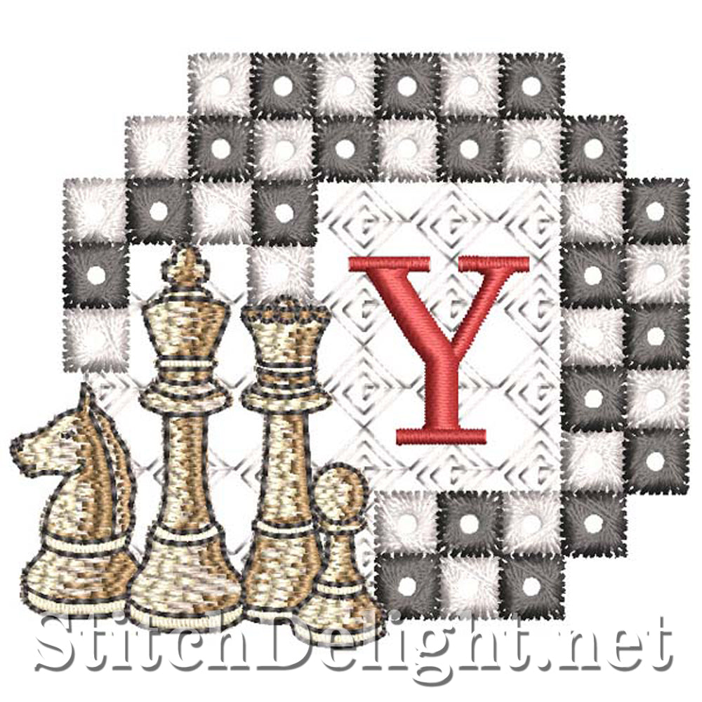 sds1283 Chess Font Y