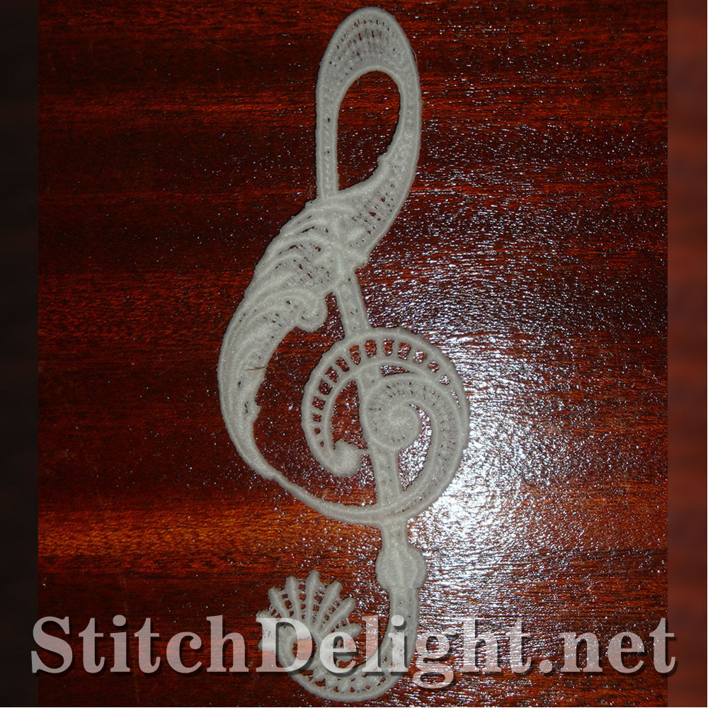 SD0938 Freestanding Lace Music
