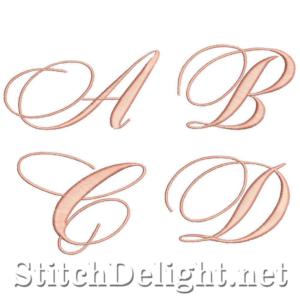 SD0738 Elegant Italic Font
