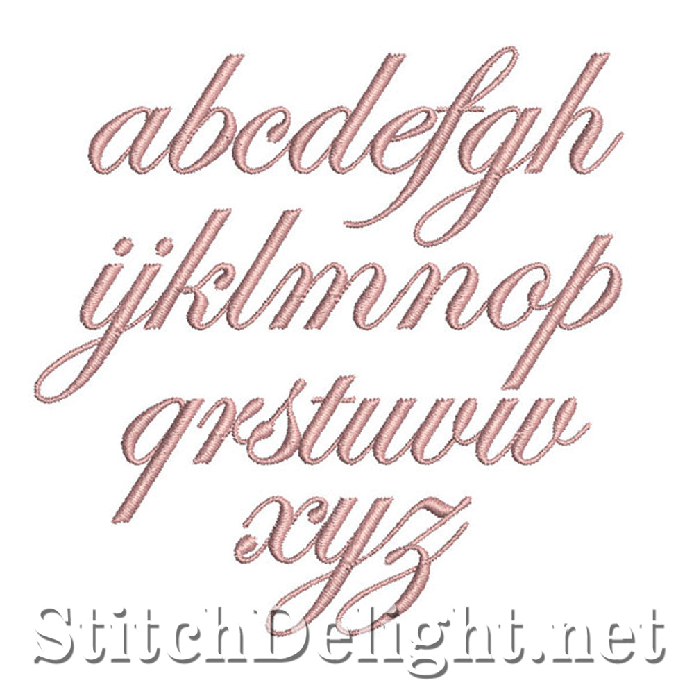SDS0791 Edwardian Script Font