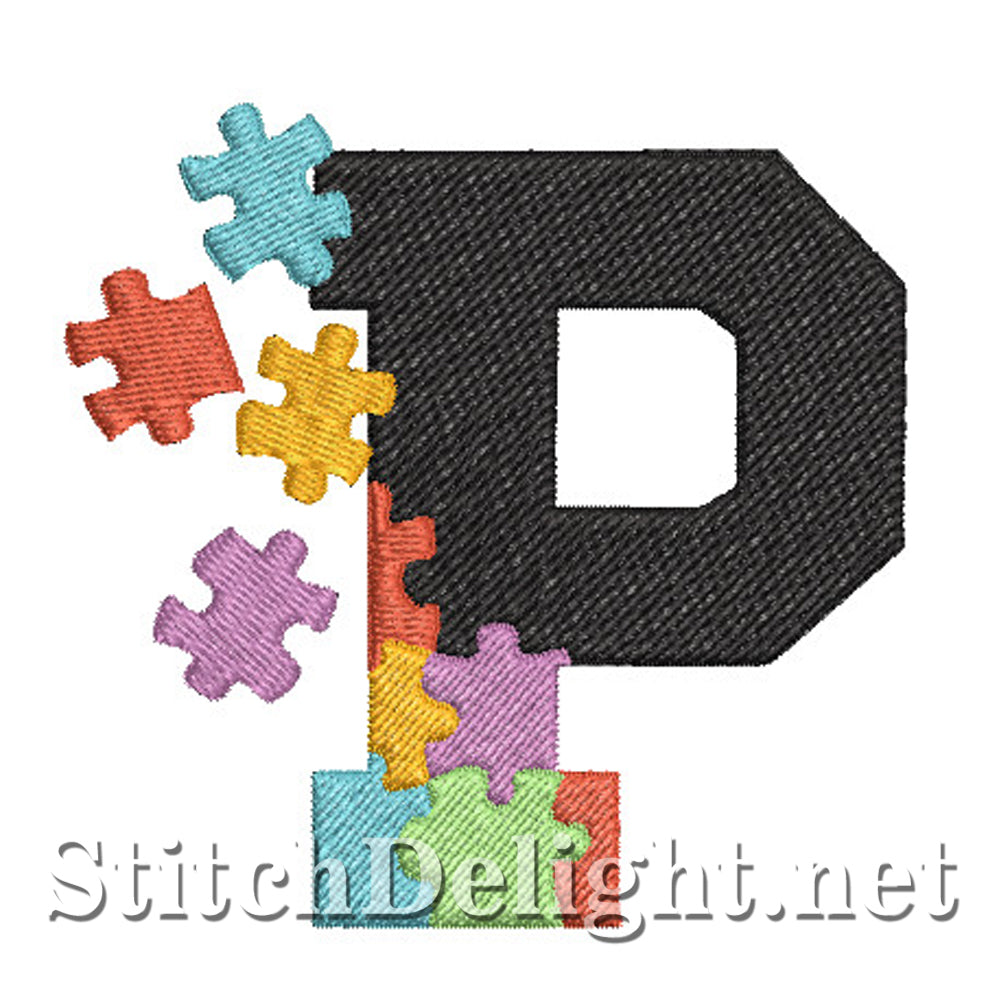 SDS1522 Puzzle Font P