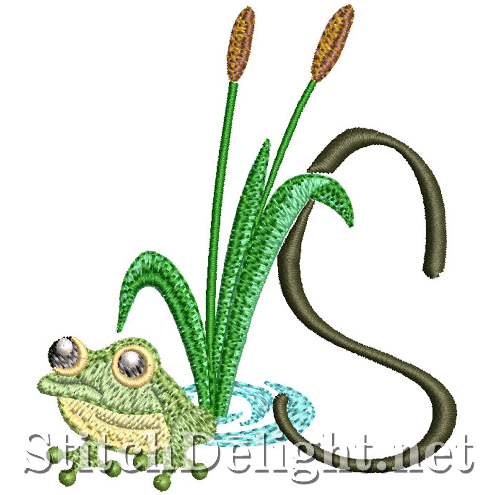 SDS1570 Froggy Font Font S