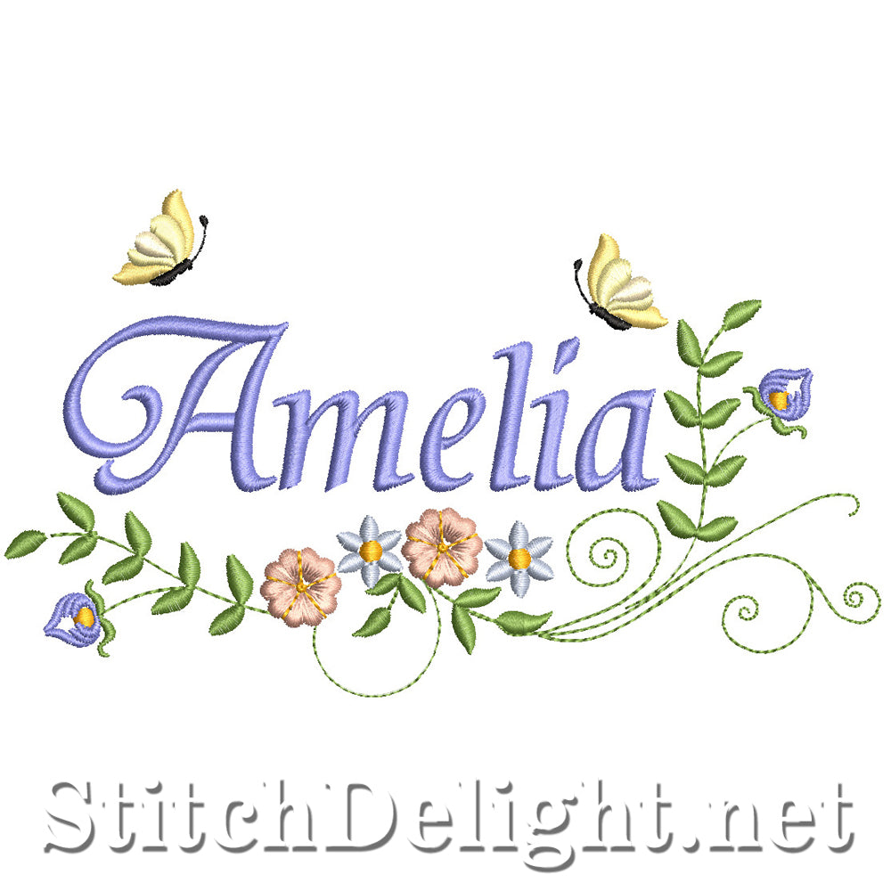 SDS2454 Amelia