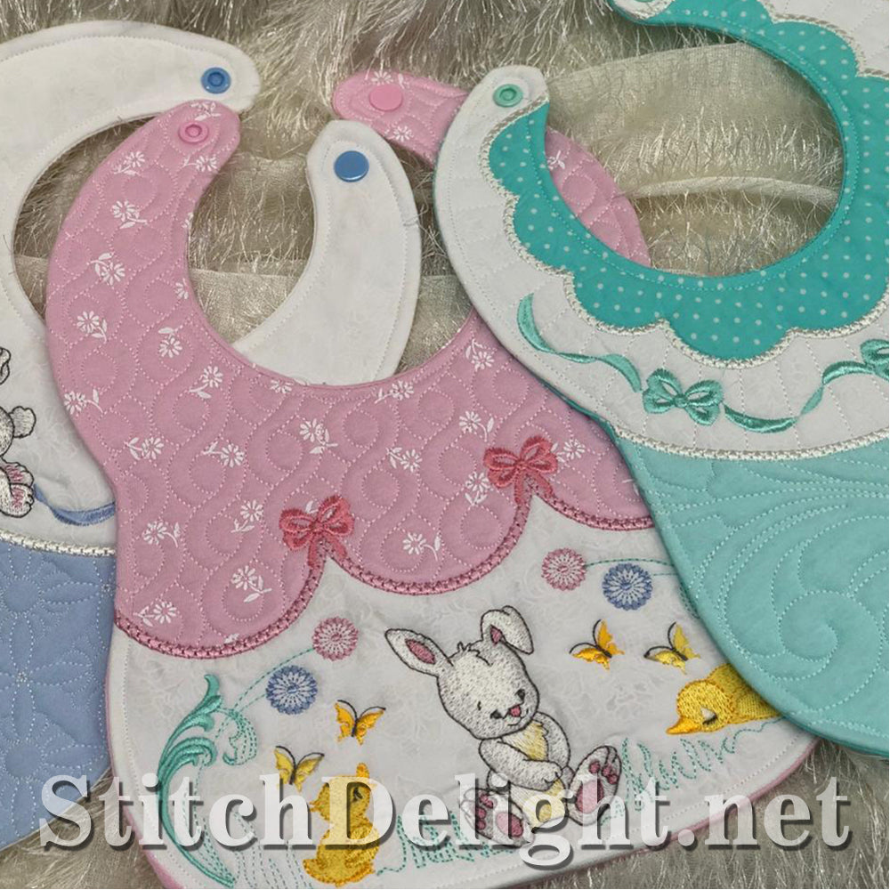 SDS1451 Quilted Baby Bibs