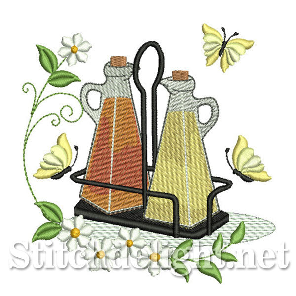 SDS0651 Vinegar and Oil