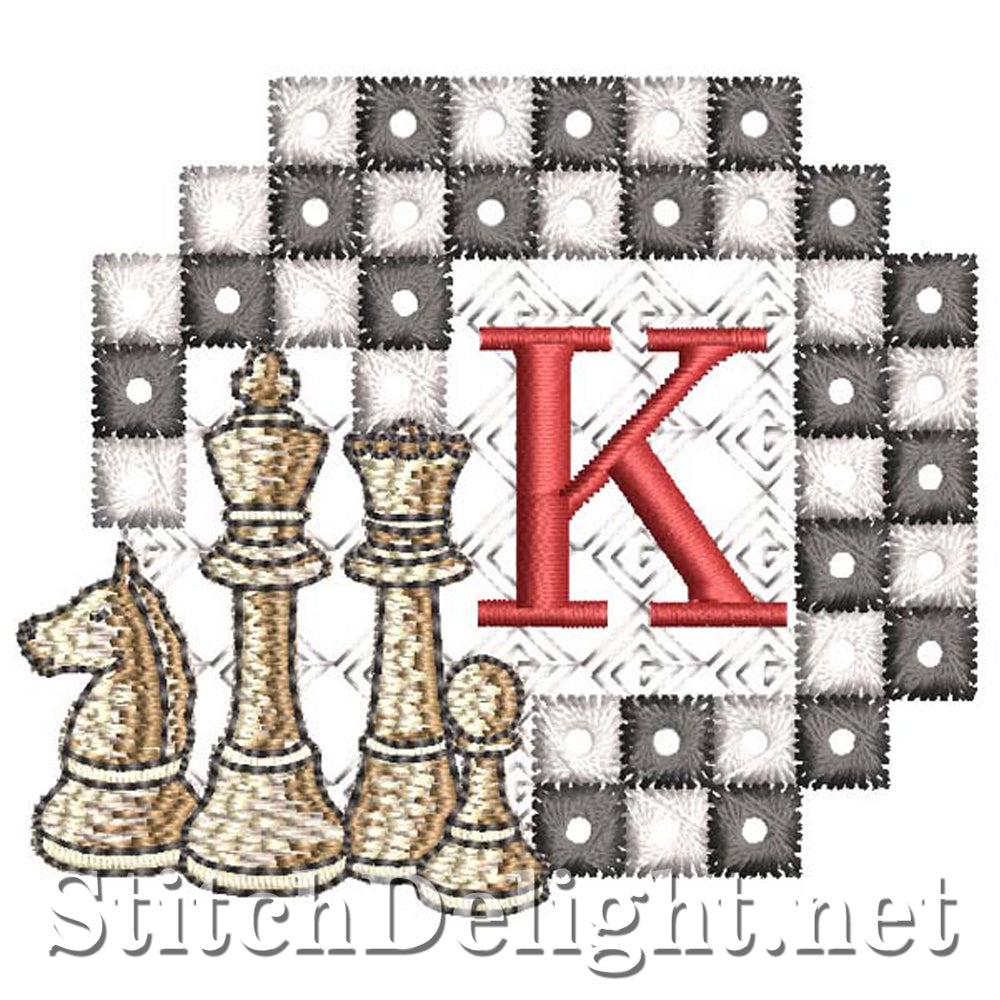 sds1283 Chess Font K