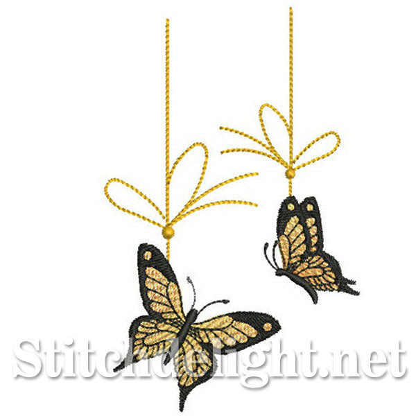 SDS0273 Butterfly Ornaments