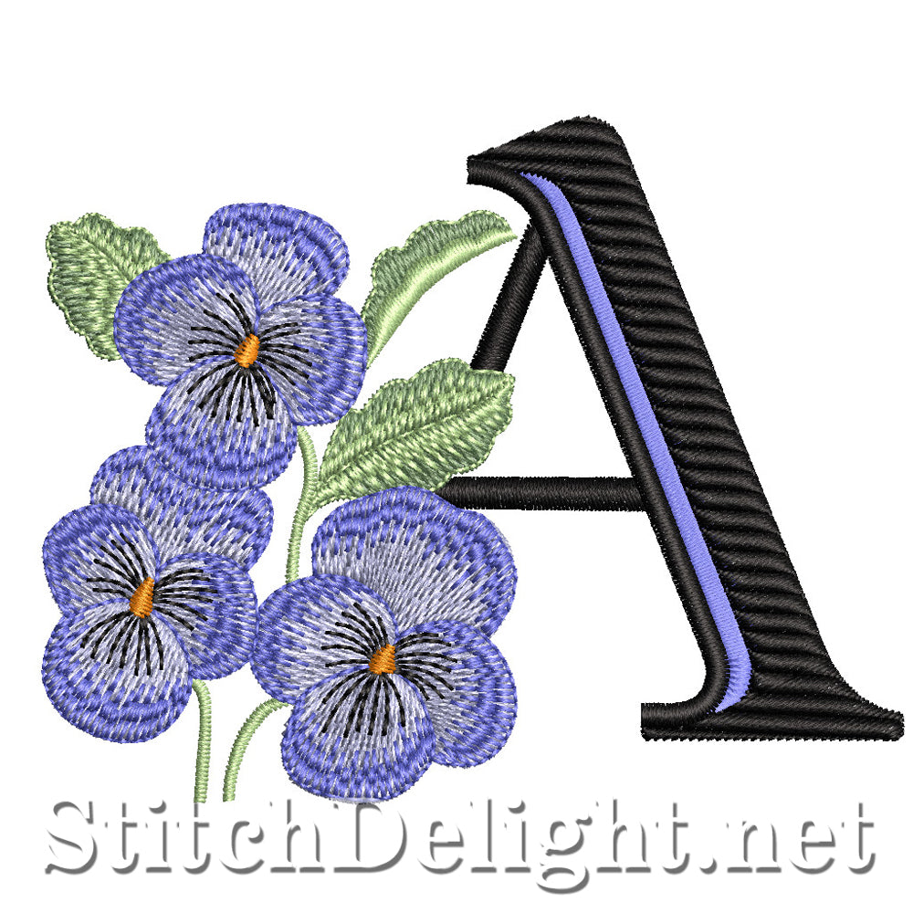 SDS1516 Violet Font A