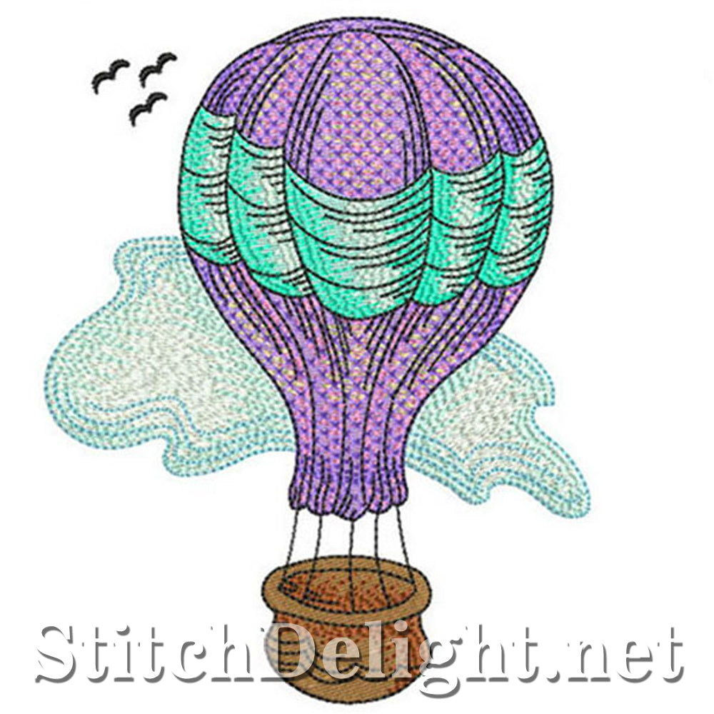 SDS0338 Hot Air Balloon