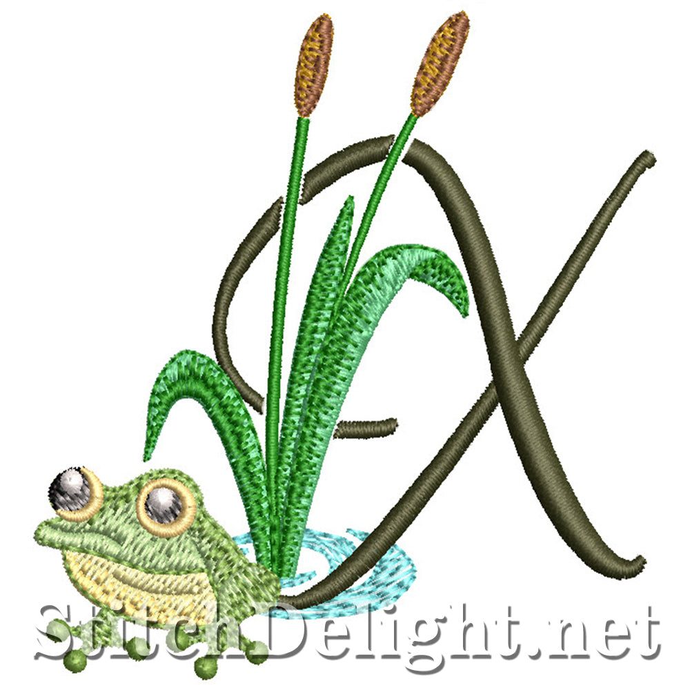 SDS1570 Froggy Font Font X
