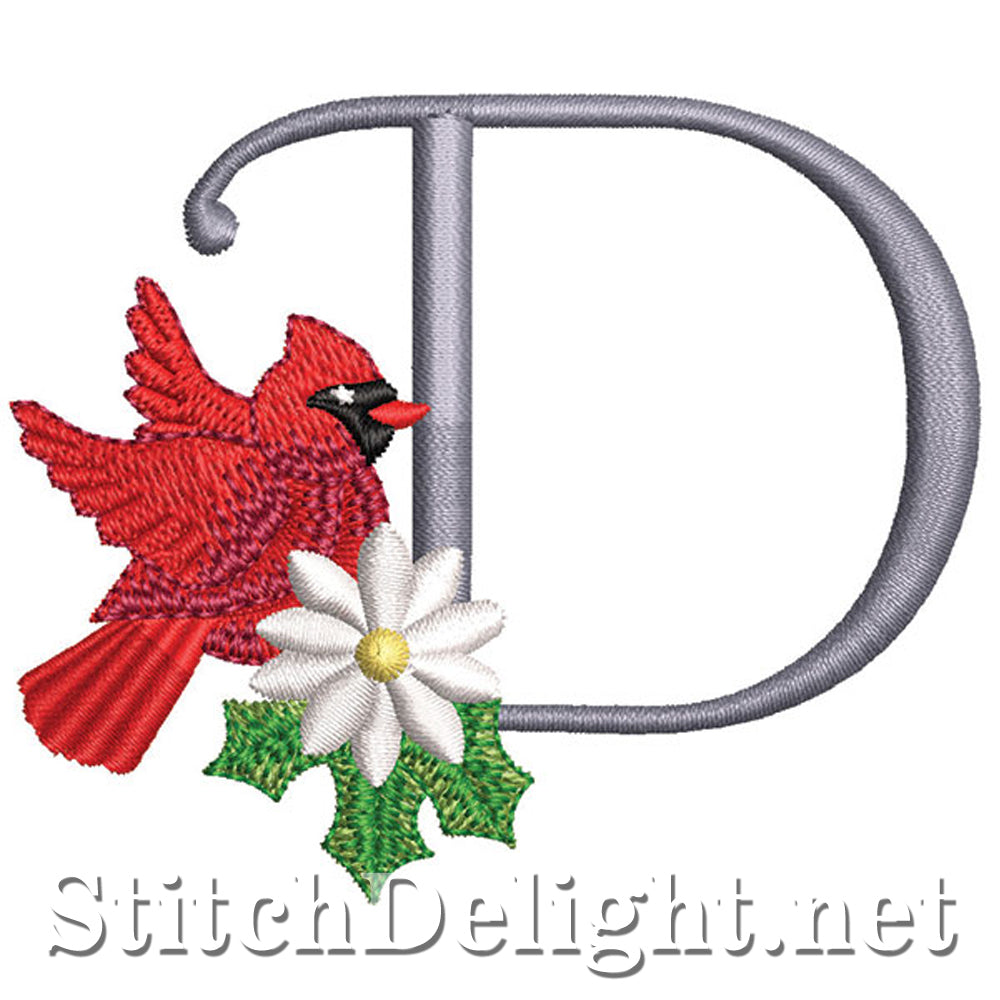 SDS1241 Cardinal Font D