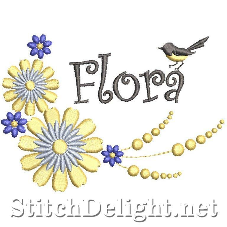 SDS1856 Flora