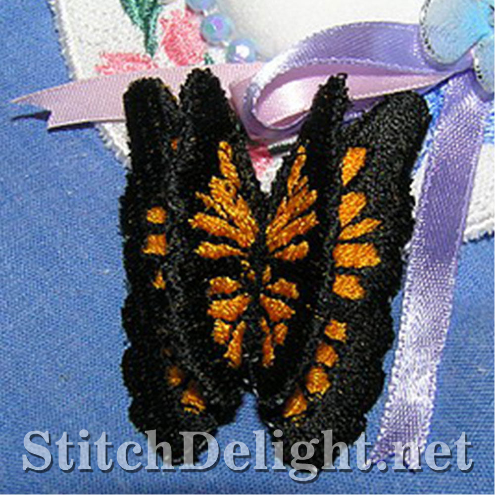 SD0312 3D Monarch Butterfly