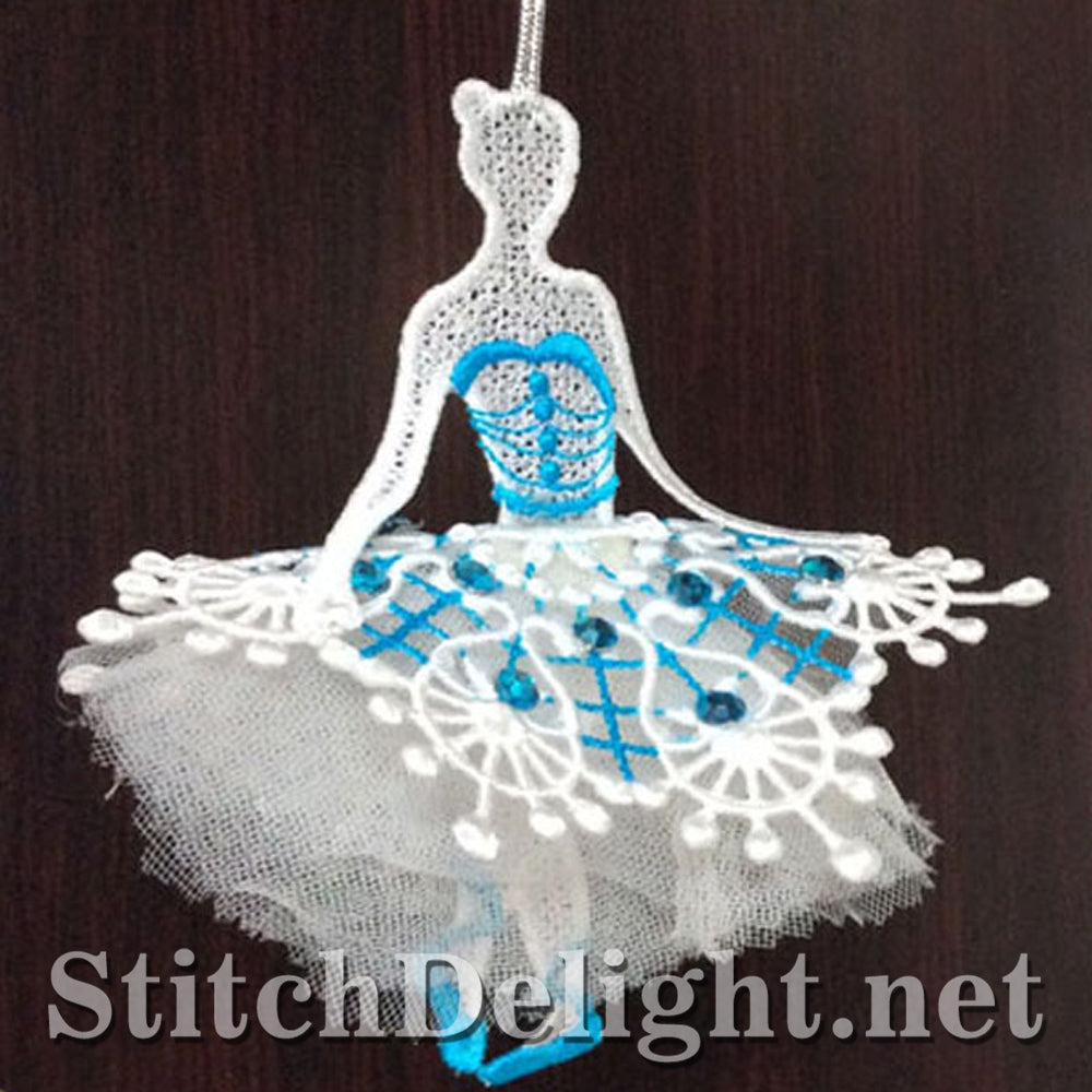 SDS0590 Danseuse de ballet 3D