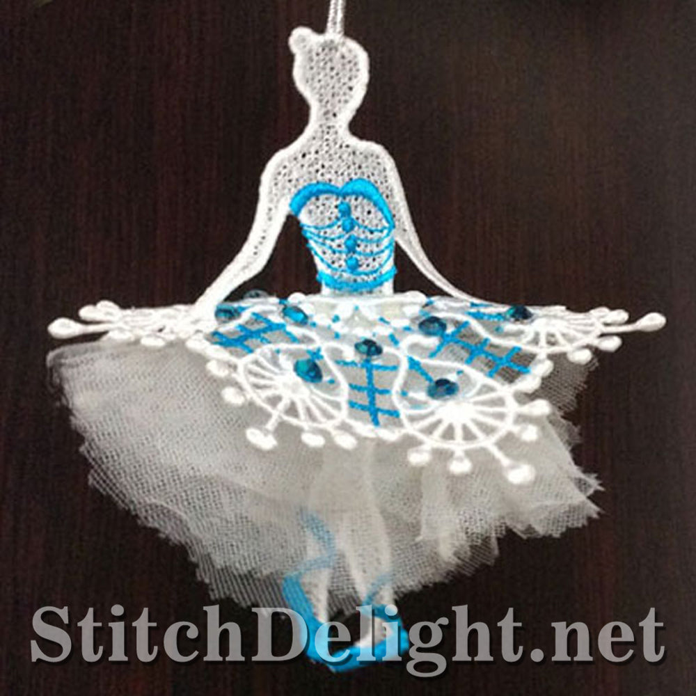 SDS0590 Danseuse de ballet 3D