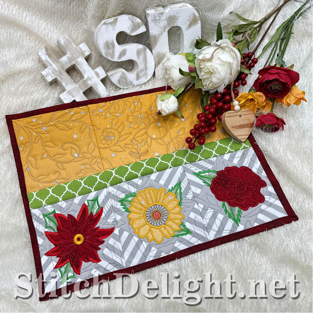 SDS3202 Floral Placemat