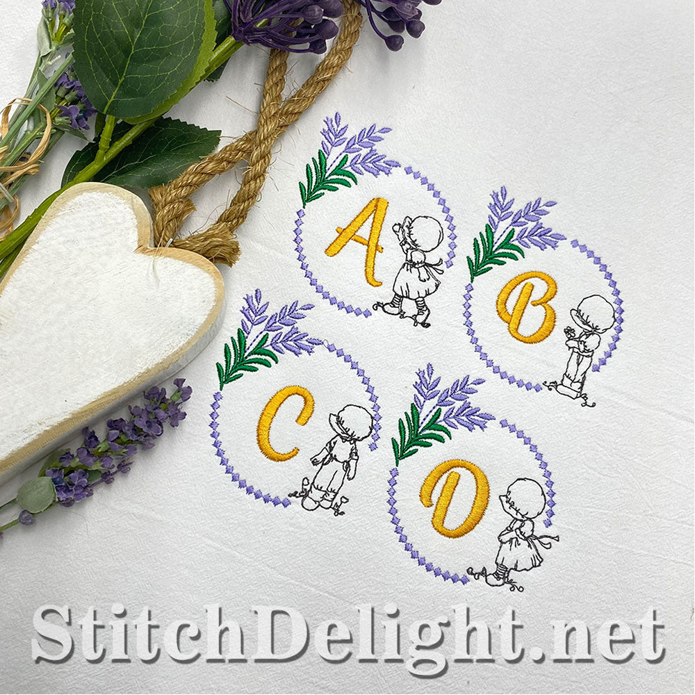 SDS4176 Lavender Fields Collectors Font