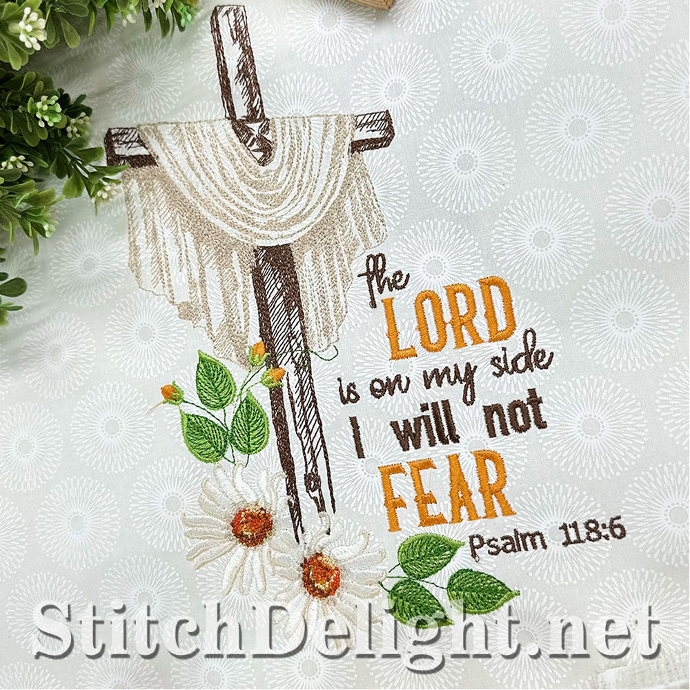 Image of Bible Words Psalm 118:6  The Lord Is On My Side I Will