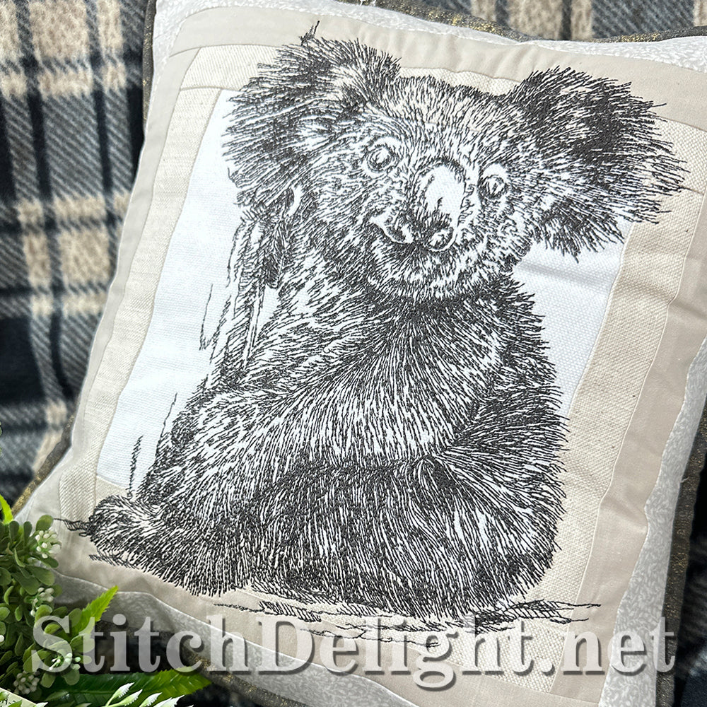 SDS4223 Pencil Sketch Koala