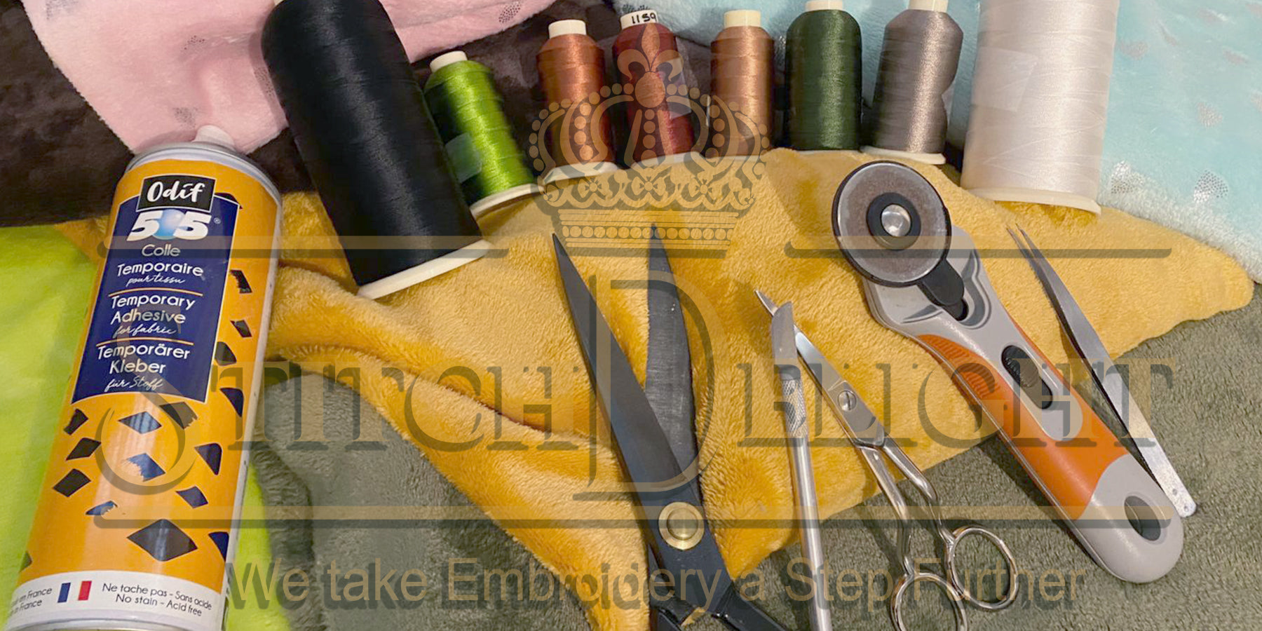 A quick Guide on getting Started with Machine Embroidery
