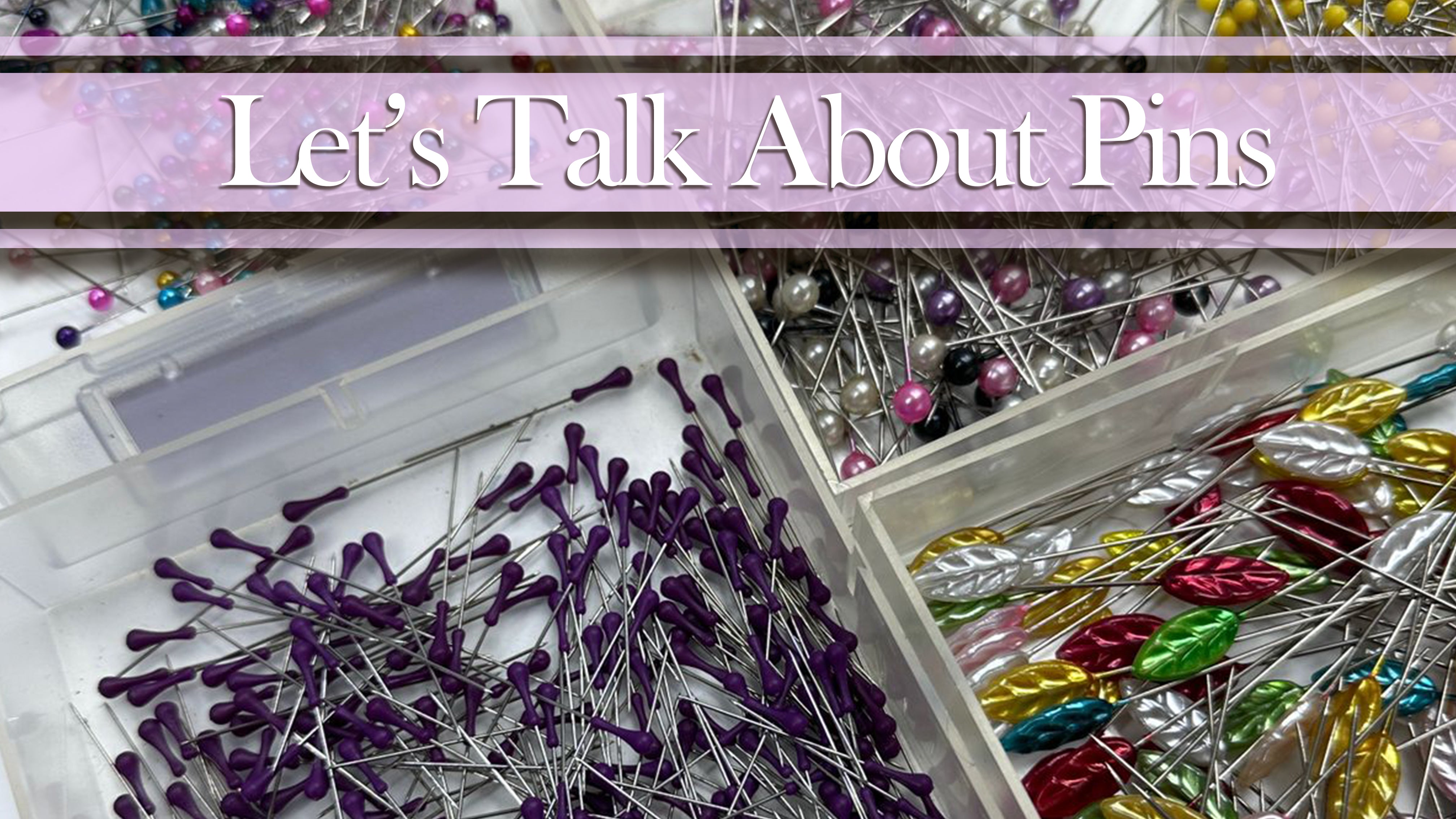 Pin Collection Talk Let's talk about pins