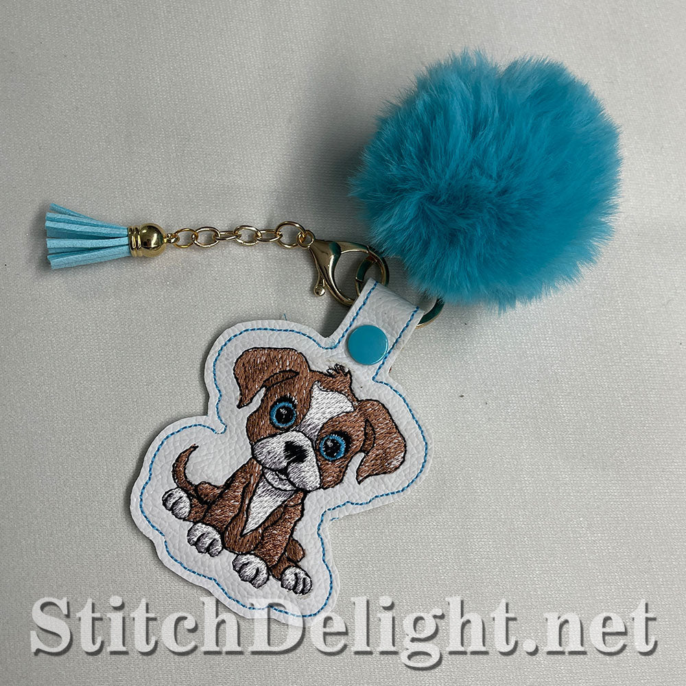 SDS3223 Coco The Pup KeyFob