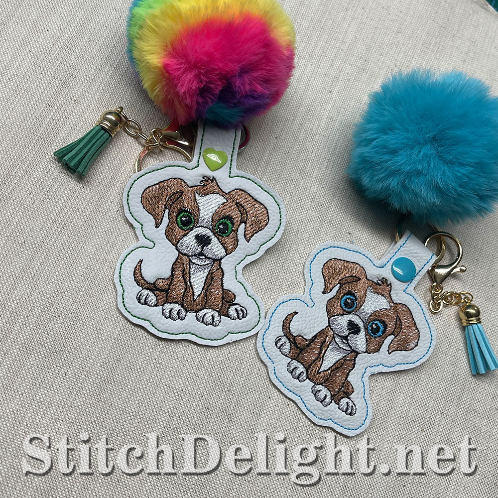SDS3223 Coco The Pup KeyFob