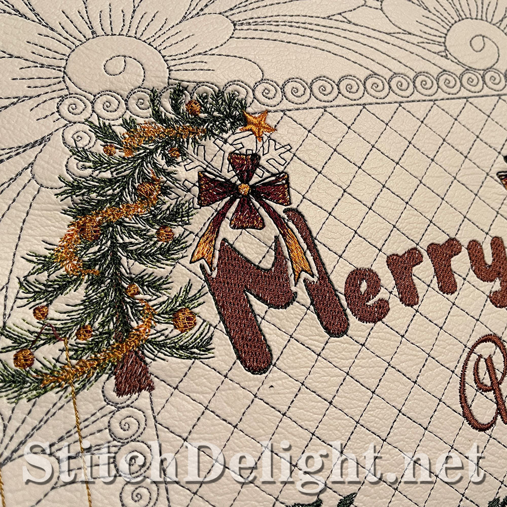 SDS3254 Christmas Font C