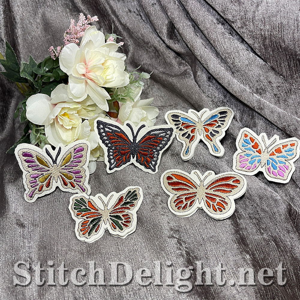 SDS3257 Butterfly Hair Clip