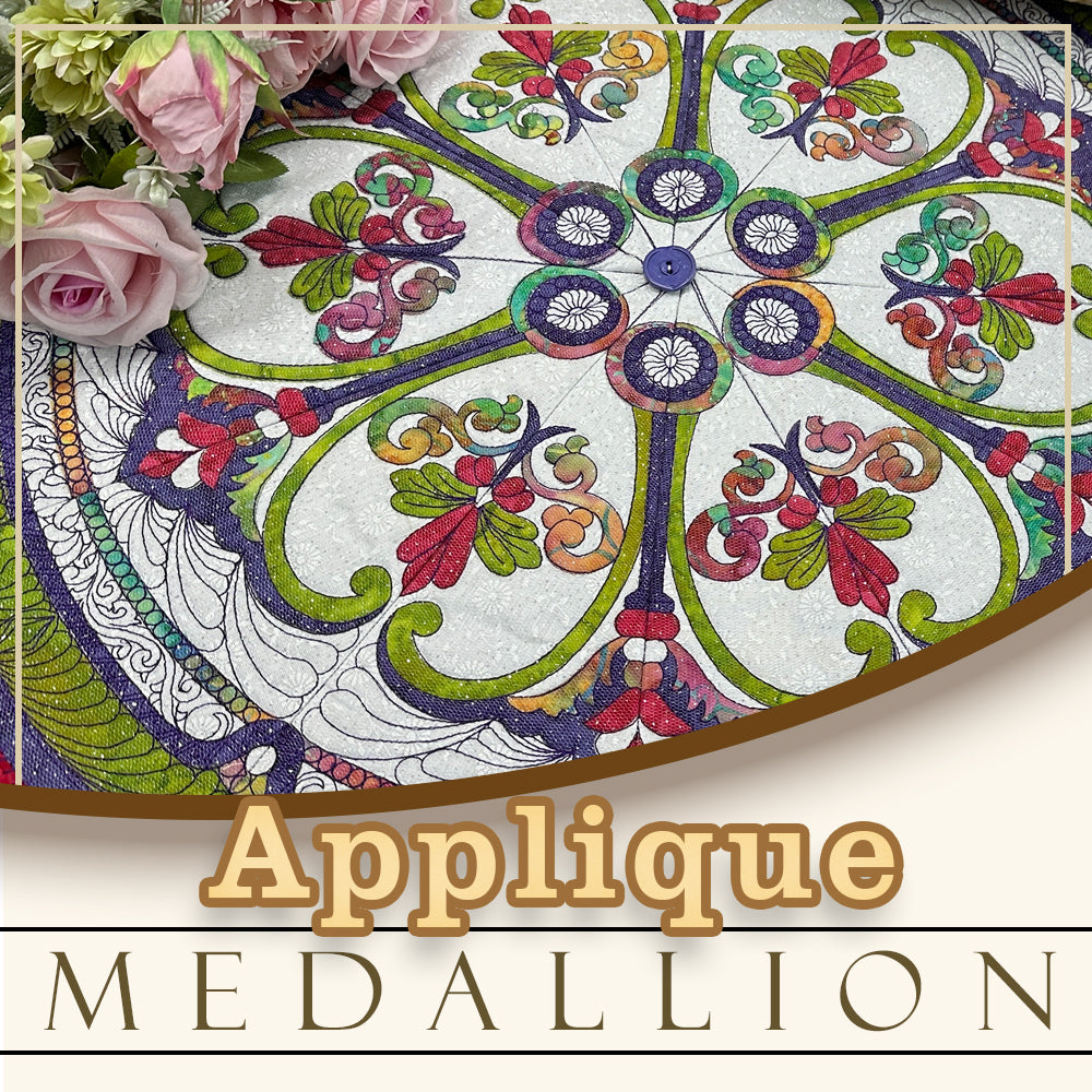 SDS3159 Applique Medallion 1