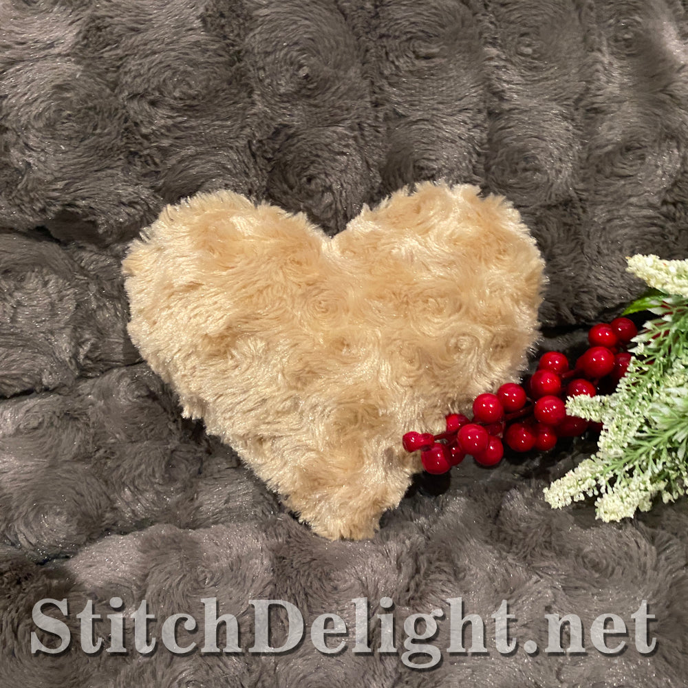 SDS3132 ITH Heart Shape Pillows