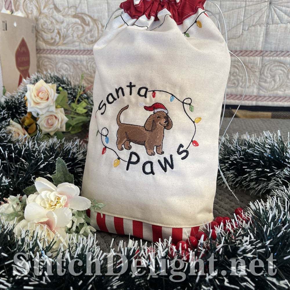 SDS3312 Santa Paws