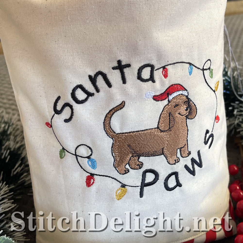 SDS3312 Santa Paws