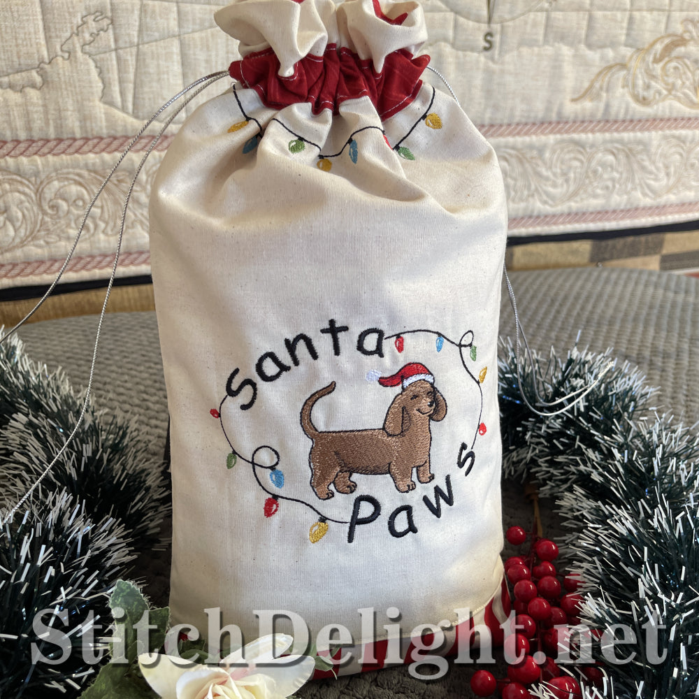 SDS3312 Santa Paws