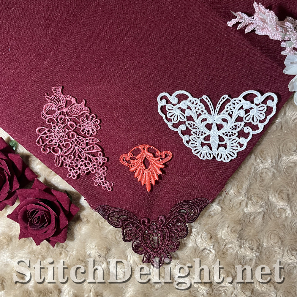 SD0083 Flowery Lace